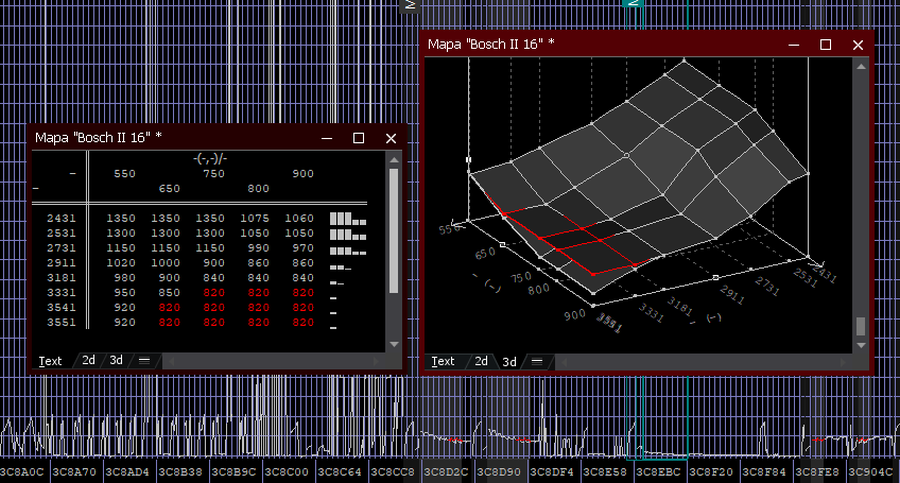 EDC17CP44 idle RPM calibration after modification in WinOLS