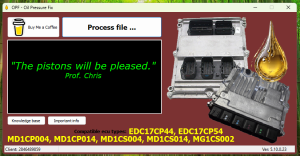 Oil Pressure Fix EDC17CP44