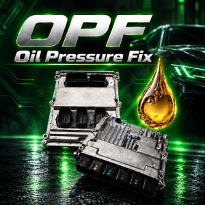 Oil Pressure Fix for MD1CS014 MD1CP014 MD1CP004 EDC17CP54