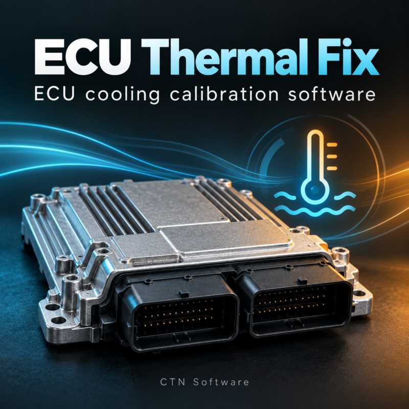 ECU Thermal Fix — ECU cooling calibration software by CTN Software